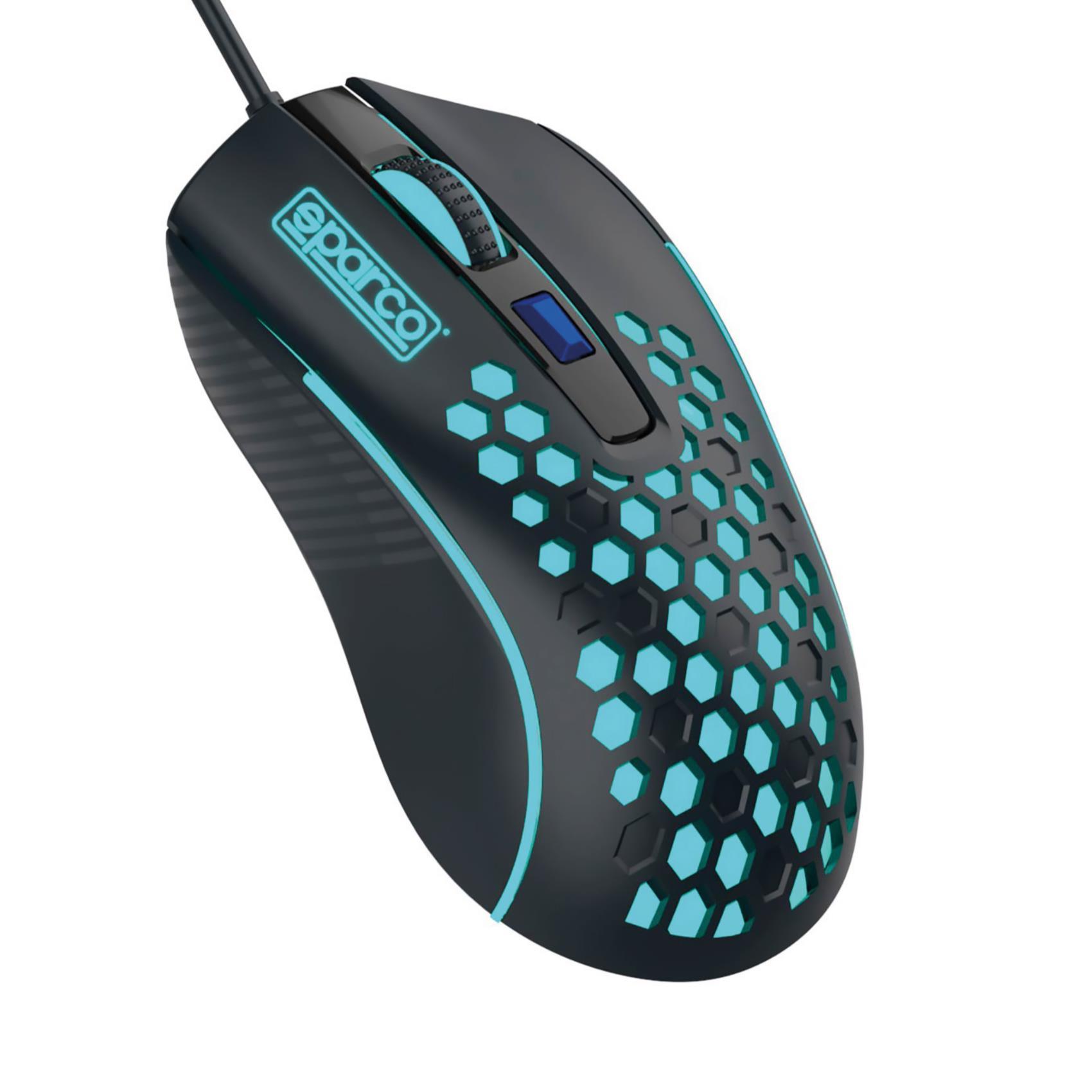 Celly - SPARCO - Wired Mouse HIVE SPARCO …